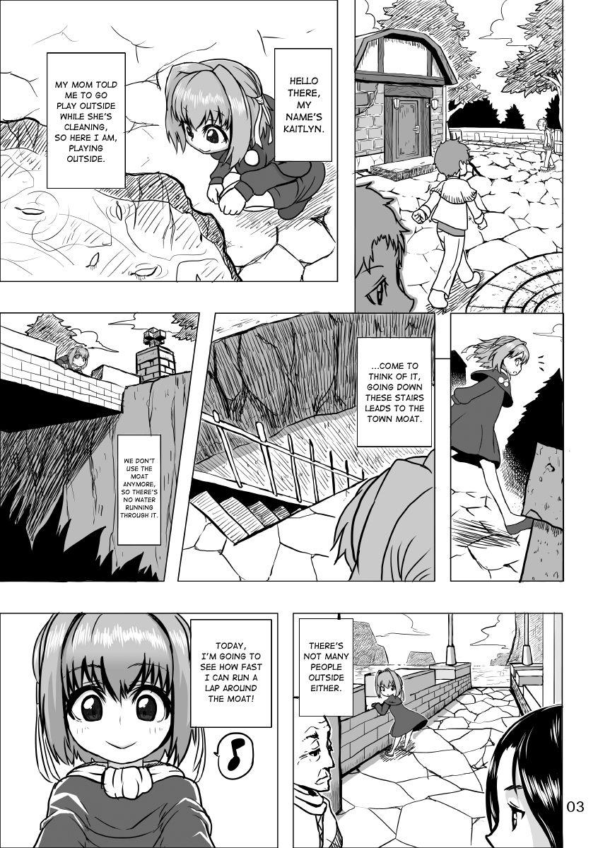 Wild Arms 3 Dj - Kaitlyn's Life Chapter 1000 Page 2